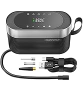 ShockFlo Tire Inflator Air Compressor Portable Air Pump for Car Tires
