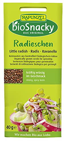Rapunzel Sprossen Mix | Bio-Keimsprossen zum Selberkeimen | 5 Sorten, 200g