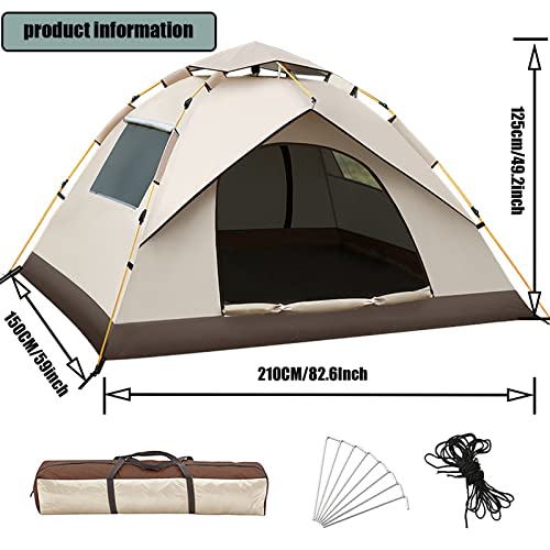 Carpa para Camping 2 Personas Ligera y Resistente miniatura 2