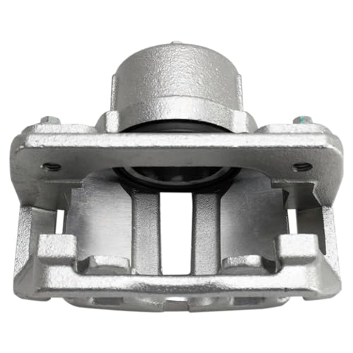 Image of Detroit Axle - 2pc Front Brake Calipers for Ford 2000 Taurus Mercury Sable, Disc Brake Calipers with Brackets Replacement