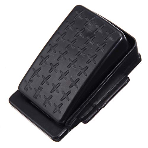 1pc 6V/12V Replacement Plastic Foot Pedal Reset-Control Switch Durable Momentary Control Eectric Power Foot Pedal Switches Parts