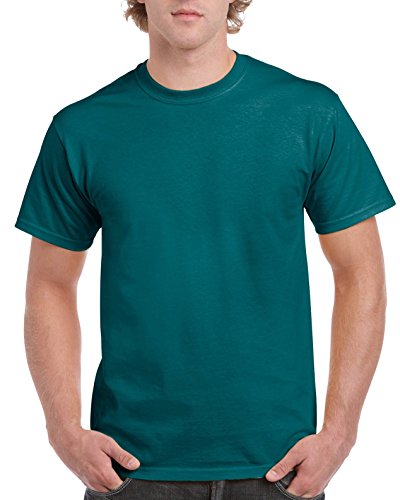 Gildan Men's G2000 Ultra Cotton Adult T-shirt, Galapagos Blue, XXX-Large