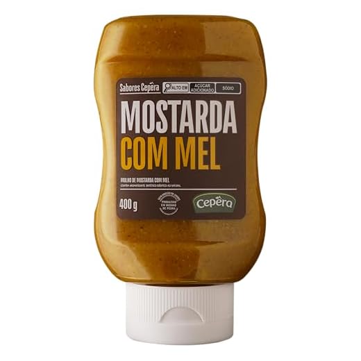Mostarda com Mel Cepêra 400g