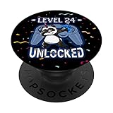 Photo Gallery livello 24 sbloccato - dabbing pandicorn gamer 24° compleanno popsockets popgrip intercambiabile Photo Gallery livello 24 sbloccato - dabbing pandicorn gamer 24° compleanno popsockets popgrip intercambiabile