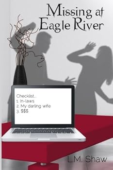Paperback Missing at Eagle River (Eagle River Series) Book