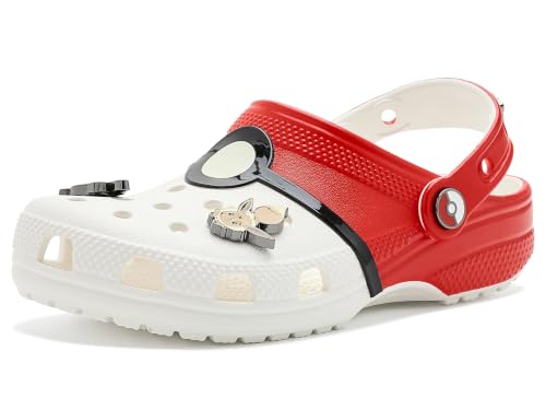 Image of Crocs Unisex Adult Classic Pikachu Clogs