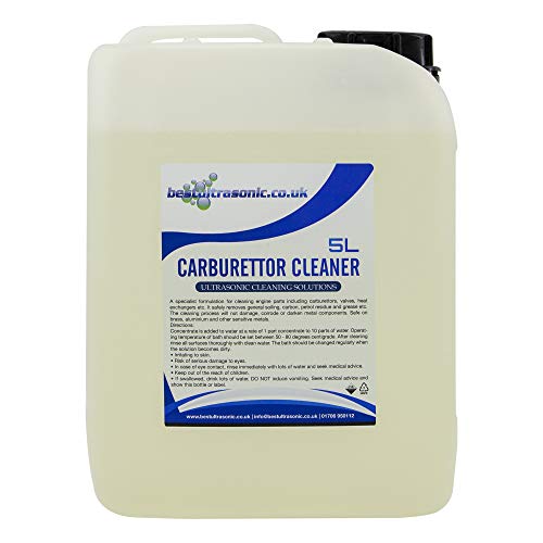 Ultrasonic Engine Cleaner Fluid 5L