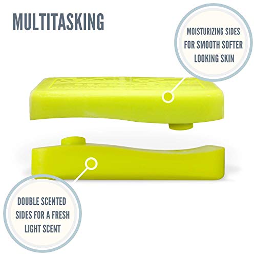 Marie Ernst 2-Pack, 4 Lemon Half Bar Soaps That Combine Into 2 Full Lemon Verbena Bars, Shea Butter, Olive Oil, Aromatic Scented Lemongrass, Vegan Bath Soap For Men And Women #TOP2