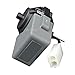 2315539 Refrigerator Evaporator Fan Motor Compatible with Whirlpool Kenmore Refrigerator Replaces wp2315539 2219689 2225625 W10438708 WP2315539VP AP6007247 PS11740359