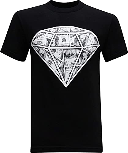 Photo de YHA35AA Diamond Benjamin Men's T-Shirt Manches Courtes(Large)
