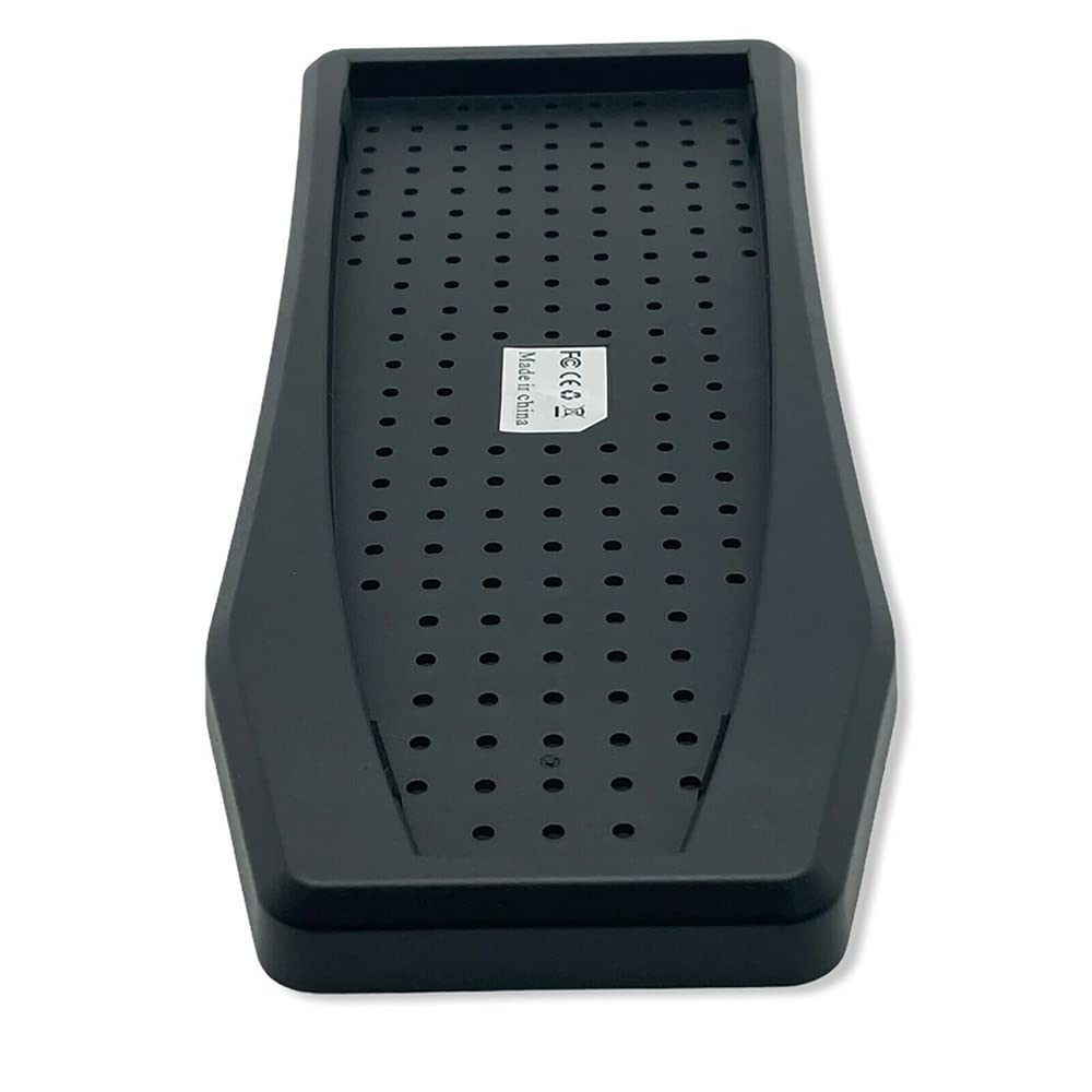 Vertical Stand for PS5 Digital Edition Built-in Cooling Vents Non-Slip Feet for PlayStation 5 Digital Edition Game Console Dock (Black)