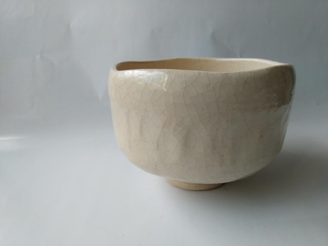 川崎和楽 白楽 楽焼 「 車 」 茶碗 共布 茶道具 茶器 抹茶碗 新品 未使用 Amazon.co.jp: 川崎和楽 白楽 楽焼 「 車 」 茶碗 共布 茶道具