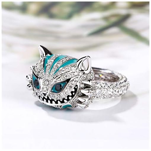 4.08 Carat Cheshire Cat Ring - Image 7