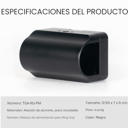 Miniatura 5 de Tilta Módulo De Fuente De Alimentación Para Ring Grip Compatible Con Dji Rs 2 Rs 3 Rs 3 Pro Tga-Rg-Pm