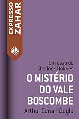 Capa de O mistério do vale Boscombe: Um caso de Sherlock Holmes
