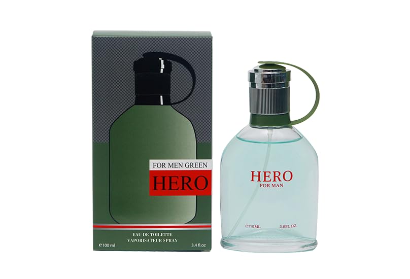 Miniatura 2 de Colonia para hombre (3.4 oz3.4 fl oz x 5 piezas), Eau de toilette, (impresión de H.U.G.O Red, Boss Black, Bottled Night, Boss The Scent, Boss Green,