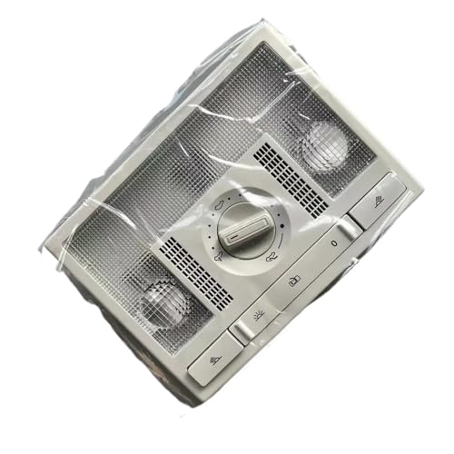 Luz de lectura de techo rota en VW Touran solucionada con el botón 6Q0959613A