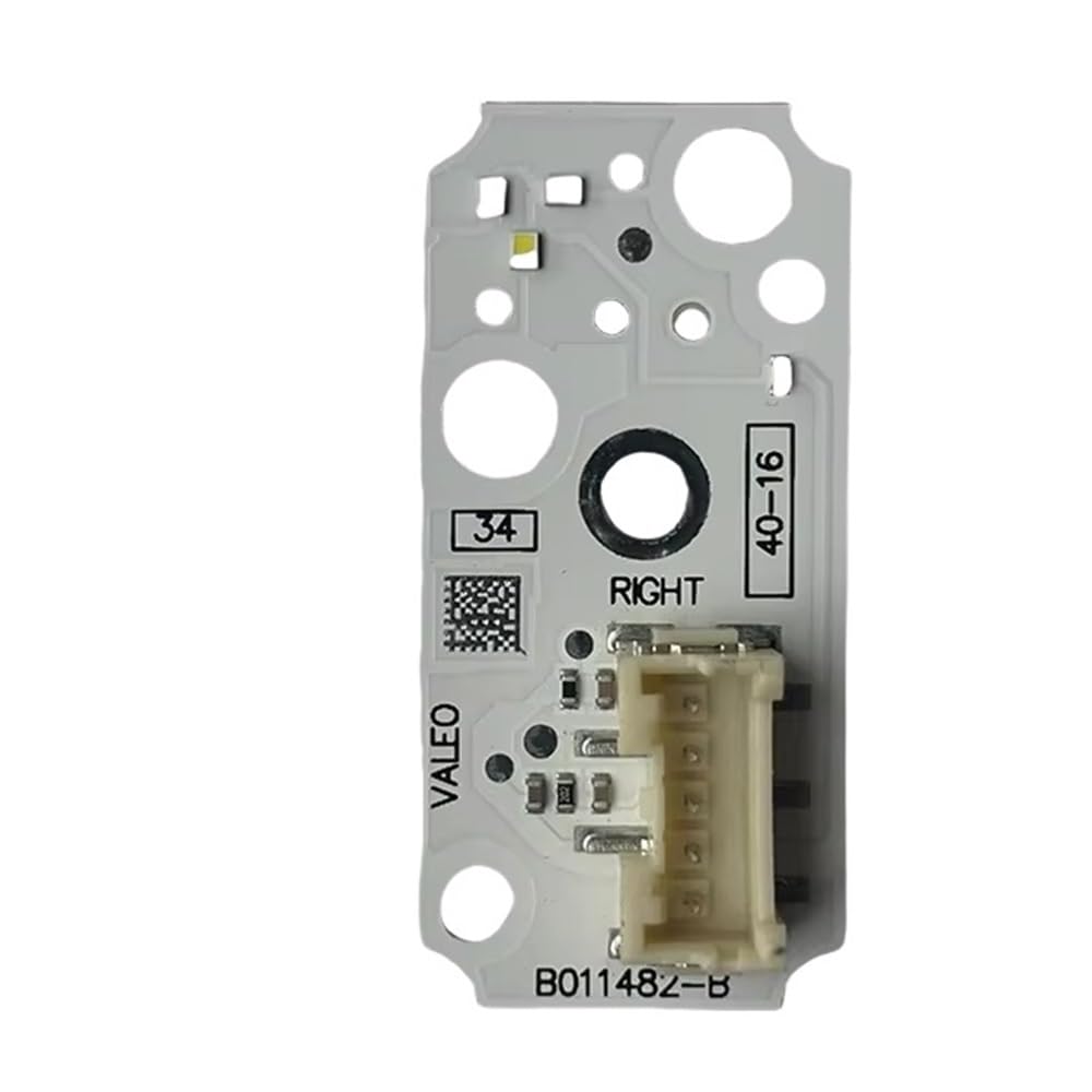 Jiiyp Right Drl Chip Lighting Driver White Led Board For A3 S3 2017 2018 Xenon Headlight Drl Daytime Running Light 8V0998473 8V0998474 90070223(Right Drl Chip)
