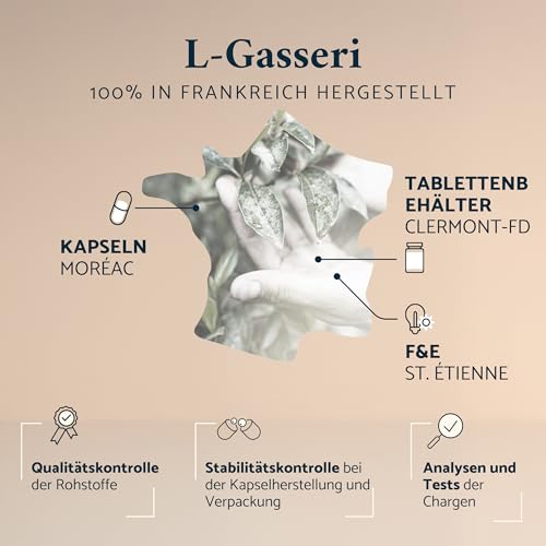 Apyforme - Lactobacillus Gasseri Bakterienstämme - Bis zu 50 Milliarden KBE/Tag - 60 Kapseln - 100% Französisch