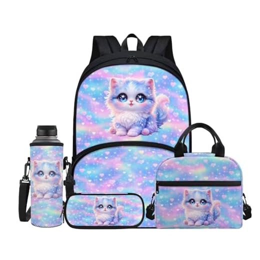 Forchrinse Cat Backpack with Accessories