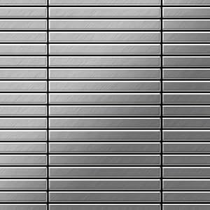 ALLOY Mosaikfliese Linear-S-S-B Metall Edelstahl gebürstet