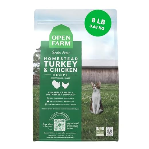 High-Protein Kibble with Non-GMO Ingredients