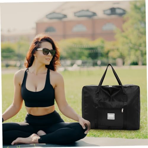 Foldable Travel Duffel Bag Multi-purpose Tote Weekend Overnight Bag Large Capacity Carry on Luggage Handbag for Women GirlsTravel Duffle Bags4