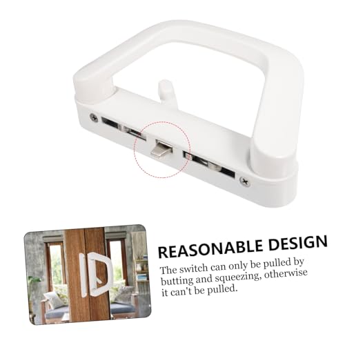 Verrou de blocage GALPADA pour sécuriser portes de balcon