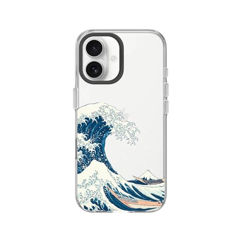 Coque transparente iPhone 16 RhinoShield anti-jaunissement avec protection militaire antichoc