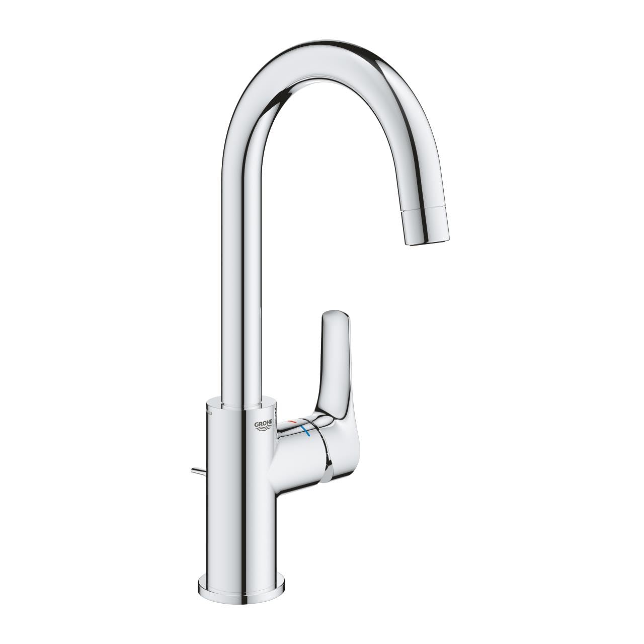 GROHE Eurosmart DN 15 L bateria jednoręczna, chromowana