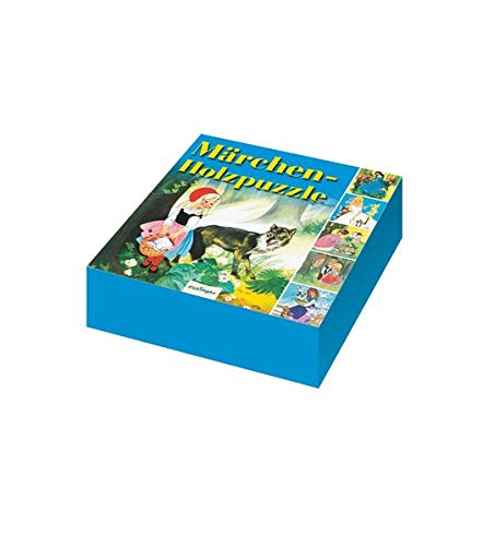 Preisvergleich Produktbild Märchen 70er Jahre 3D-Holzpuzzle