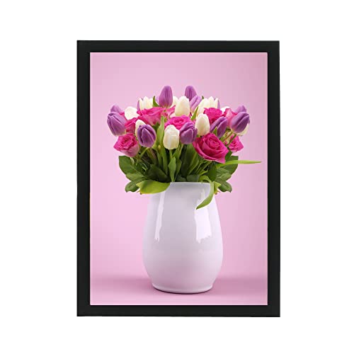 Black A2 Poster Frame Display 16.5 X 23.4 Inch Posters And Pictures - Horizontal And Vertical Wall Hanging Option Set Of 3 #TOP7