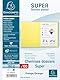 Paquet 100 chemises nature future jura 160