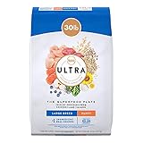 NUTRO ULTRA Large Breed Puppy High Protein Natural Dry Dog Food with a Trio of Proteins from Chicken, Lamb and Salmon, 30 lb. Bag