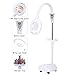 Produktbild XGFJQZ Led Kaltlicht Lupen Lampe Tätowierungslampe Schönheitssalon 18X Lupe Vertikaler Standfuß LED Lampe Schönheitslampe Lupenlampe Licht Einstellbarer Standfuß Schönheitssalon Tattoo Nagelhaut W