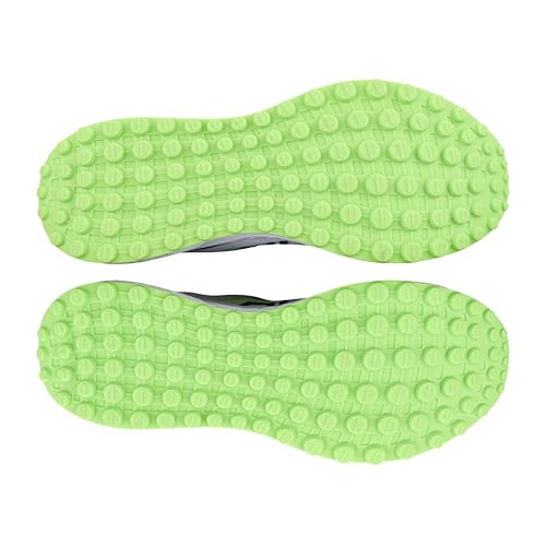 Kookaburra KC 2.0 Cricketschuh mit Gummisohle, Gelb/Grün