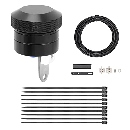 Olejarka do Łańcucha Motocyklowego Jiawu, Smarownica do Łańcucha Motocyklowego, Wytrzymała, Trwała, Wymiana Układu Smarowania Motocykla, Czarny, 0.25 kg