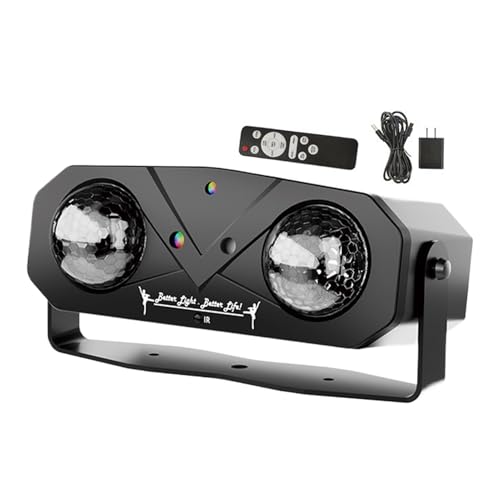 Projecteur rotatif coloré extérieur avec lampe LED longue portée pour plafond