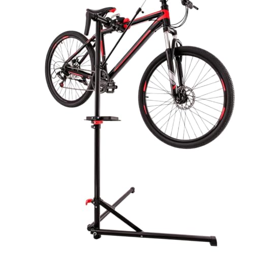 Soporte para trabajo de mantenimiento de bicicletas en apartamento y exteriores 2