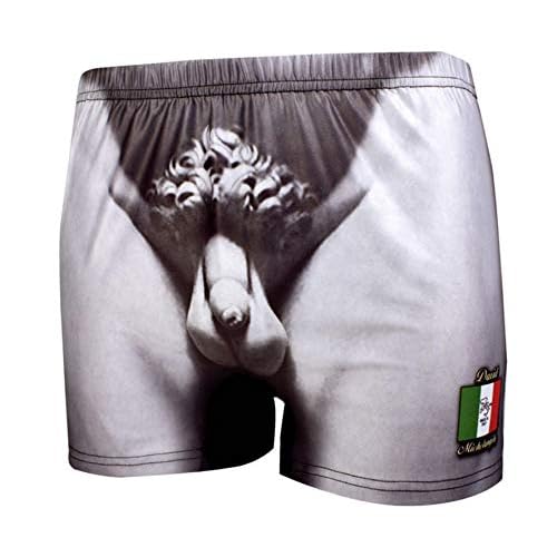 Close Up Boxershorts Michelangelo im Bildhauerlook