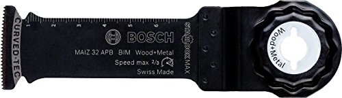 Bosch Accessories Professional Tauchsägeblatt (Holz und Metall, für Multifunktionswerkzeuge Starlock Max, MAIZ 32 APB)