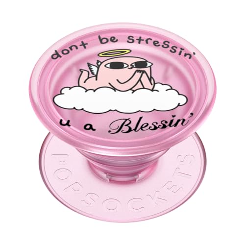 Image of ​​​​PopSockets Phone Grip with Expanding Kickstand, Ketnipz - Bean Blessin
