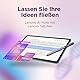 Lenovo Idea Tab Tablet | 11 2.5K 16:10 LCD Display | MediaTek Dimensity 6300 | 8GB RAM | 128GB Speicher | Android 15 | Polar Blue | inkl Tab Pen