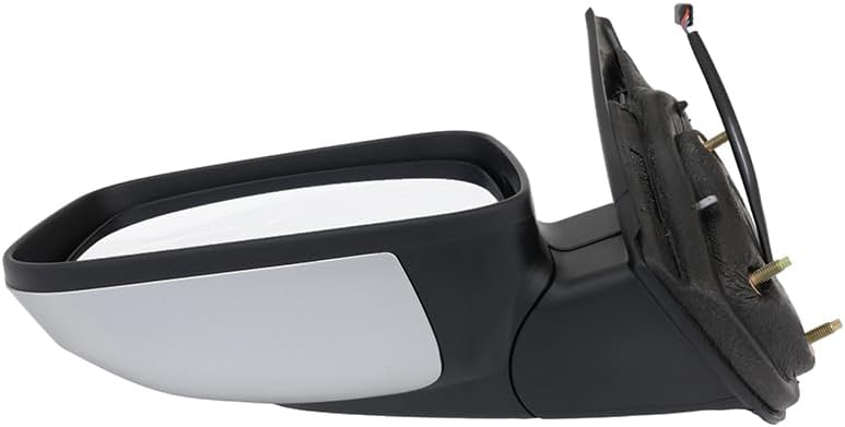 For Chevrolet Chevy HHR 2006 2007 2008 2009 2010 2011 Power Chrome Satin Side Door View Mirror Driver Left