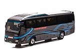 CARNEL CN640036 1/64 Hatobus Pianisimo III Saphir (Nr. 511) Isuzu Gara Super Hidecker Fertigprodukt