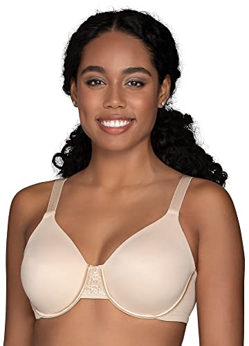 Vanity Fair Women's Plus Size Beauty Back Smoothing Minimizer Bra, Damask Neutral, 42Dd #TOP5