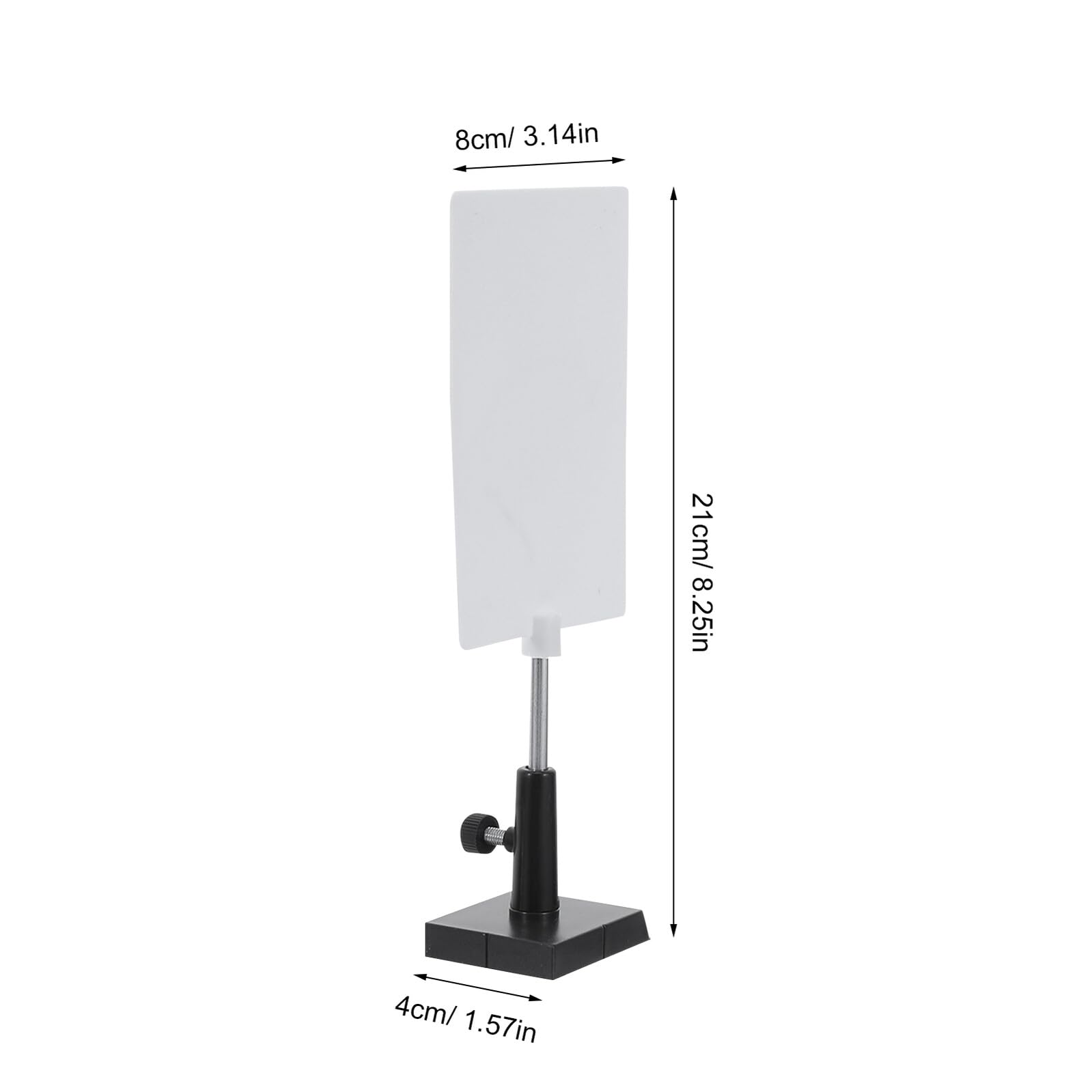 NUOBESTY Set Kit Esperimenti Ottici con Lente Riempita D’Acqua Zoom Regolabile Attrezzatura Didattica di Ottica Fisica per Scuole e Laboratori Scientifici Strumento Educativo per