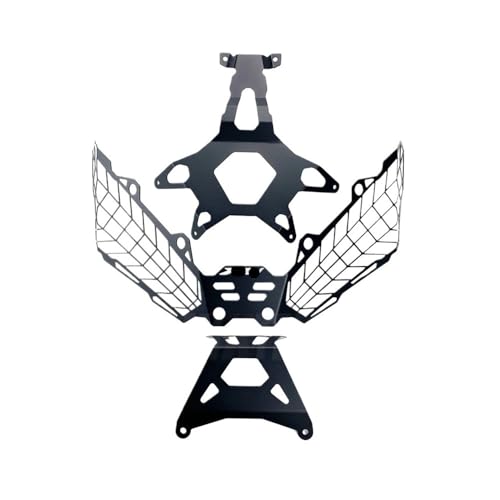 Grille de protection phare avant moto pour X-ADV750 en roadtrip