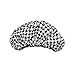 Betty Dain Socialite Collection Terry Lined Shower Cap, Houndstooth