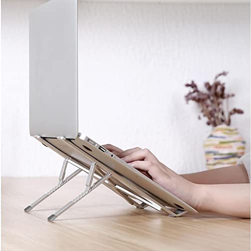 Evita el dolor de columna cervical con este soporte de aluminio 8